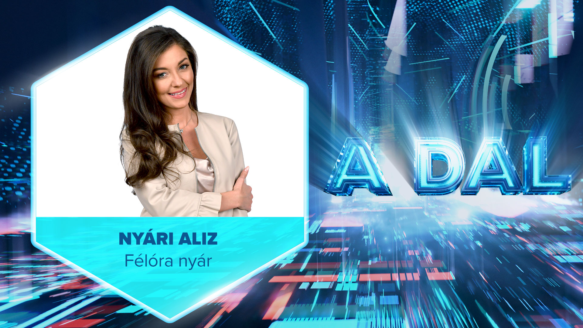 12.02.2022. ALIZ NYÁRI IN „DAL 2022” EUROVISION SONG CONTEST